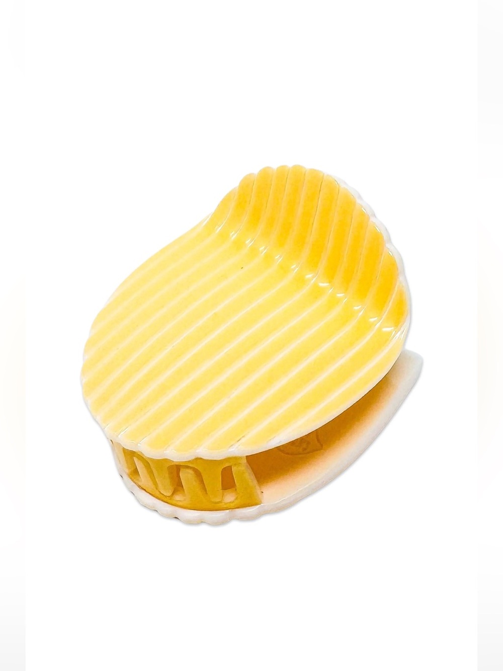 Jenny Lemons Potato Chip Hair Clip